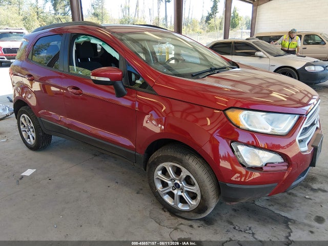 2018 FORD ECOSPORT SE - 1