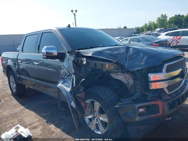2018 FORD F-150 PLATINUM - 1