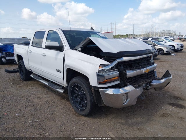 2018 CHEVROLET SILVERADO 1500 1LT - 1