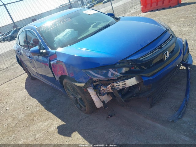 2021 HONDA CIVIC EX - 1