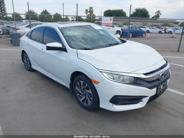 2018 HONDA CIVIC EX - 1
