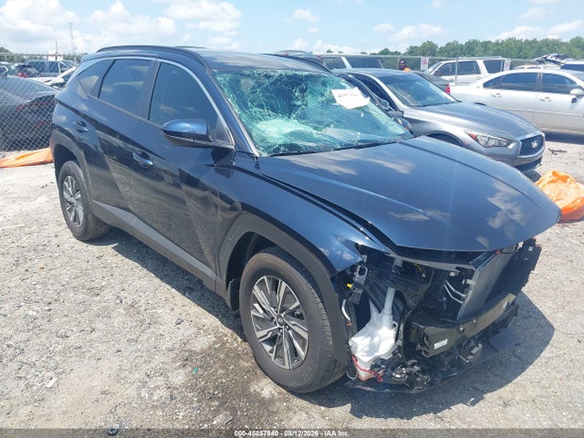 2024 HYUNDAI TUCSON HYBRID BLUE - 1
