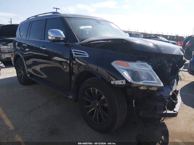 2017 NISSAN ARMADA PLATINUM - 1