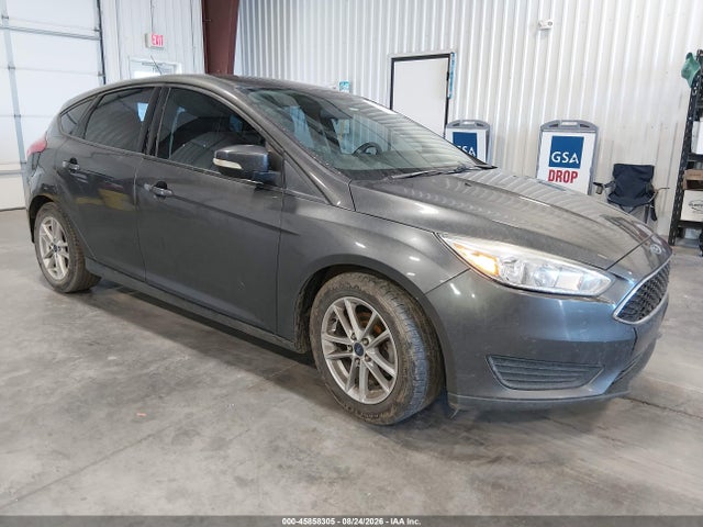 2017 FORD FOCUS SE - 1