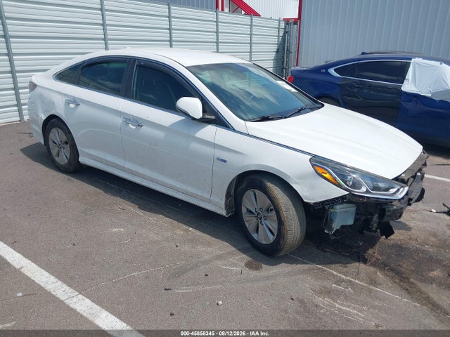 2019 HYUNDAI SONATA HYBRID SE - 1