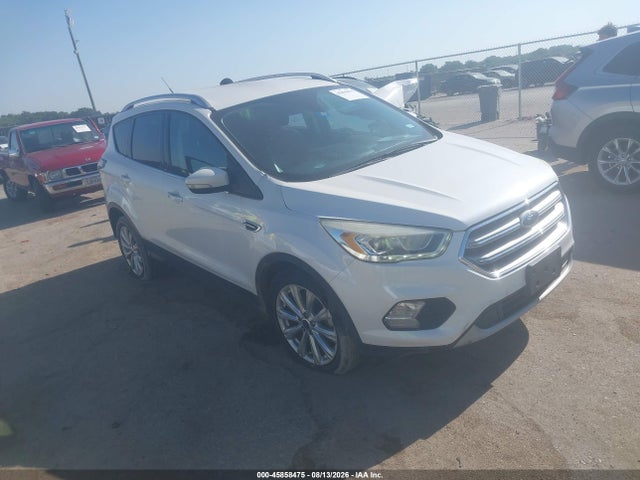2017 FORD ESCAPE TITANIUM - 1