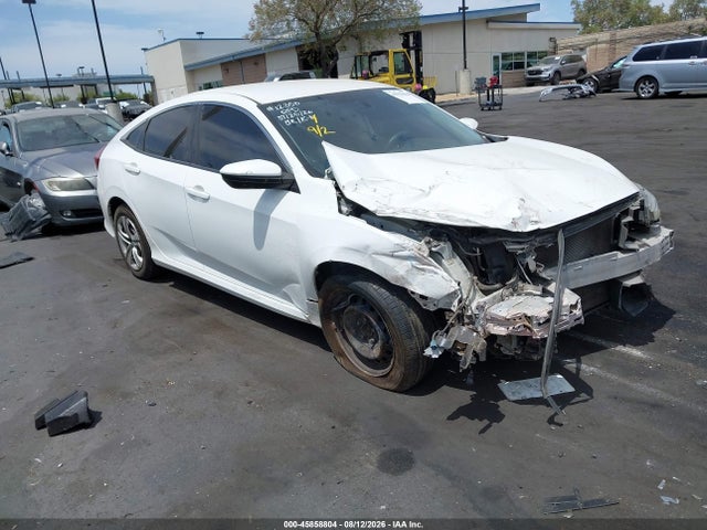 2017 HONDA CIVIC LX - 1