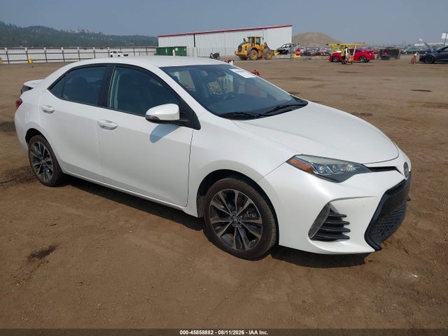 2019 TOYOTA COROLLA SE - 1