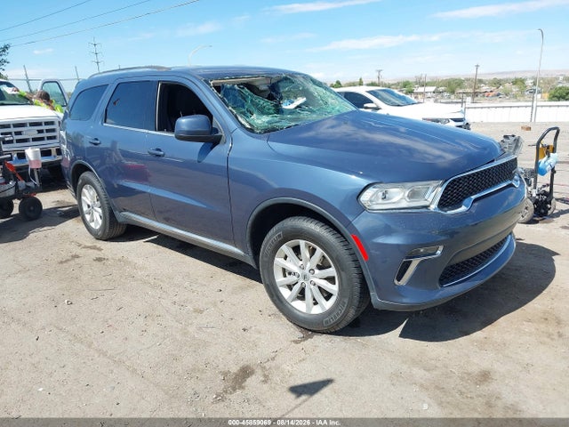 2021 DODGE DURANGO SXT PLUS RWD - 1