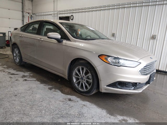 2017 FORD FUSION SE - 1