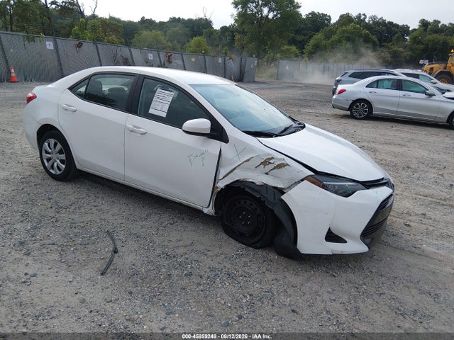 2018 TOYOTA COROLLA LE - 1