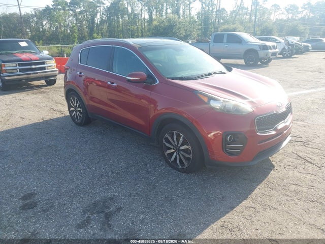 2017 KIA SPORTAGE EX - 1
