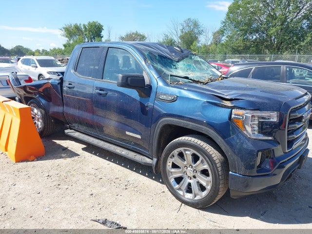 2021 GMC SIERRA 1500 4WD STANDARD BOX ELEVATION - 1