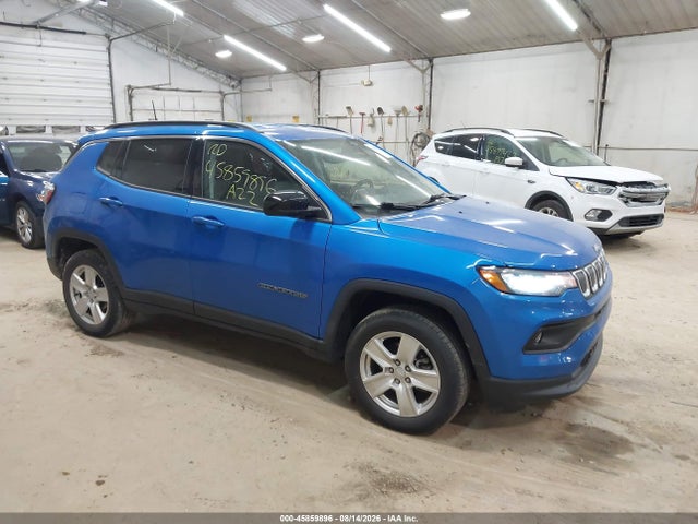2022 JEEP COMPASS LATITUDE 4X4 - 1