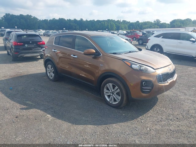 2017 KIA SPORTAGE LX - 1