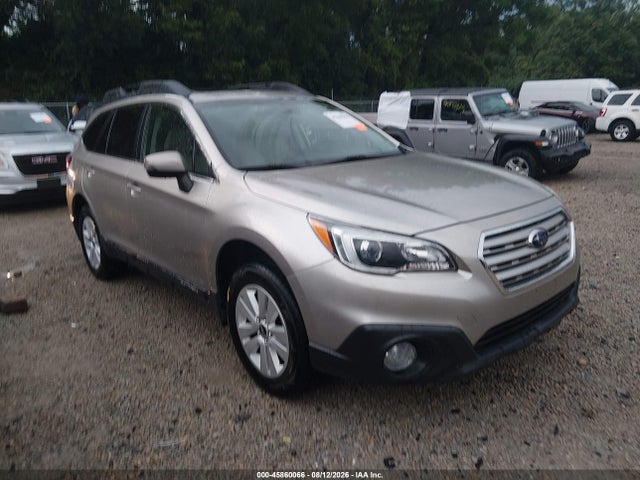 2017 SUBARU OUTBACK 2.5I PREMIUM - 1