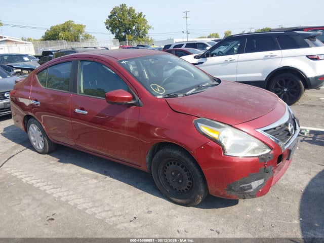 2019 NISSAN VERSA 1.6 SV - 1