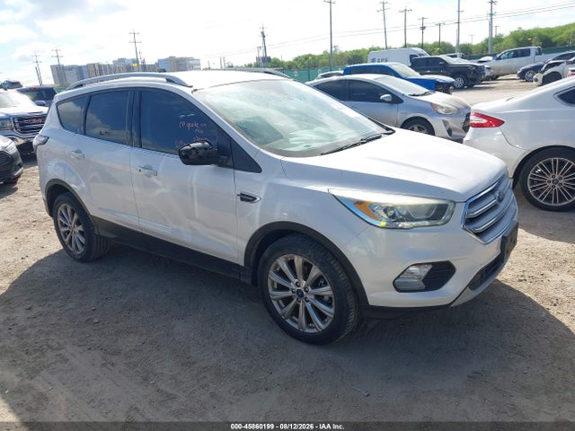 2017 FORD ESCAPE TITANIUM - 1