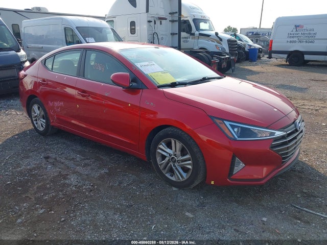 2020 HYUNDAI ELANTRA SEL - 1