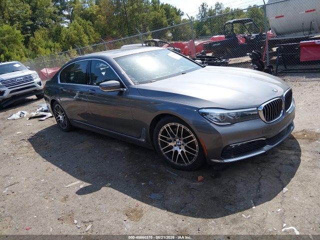 2018 BMW 740I - 1