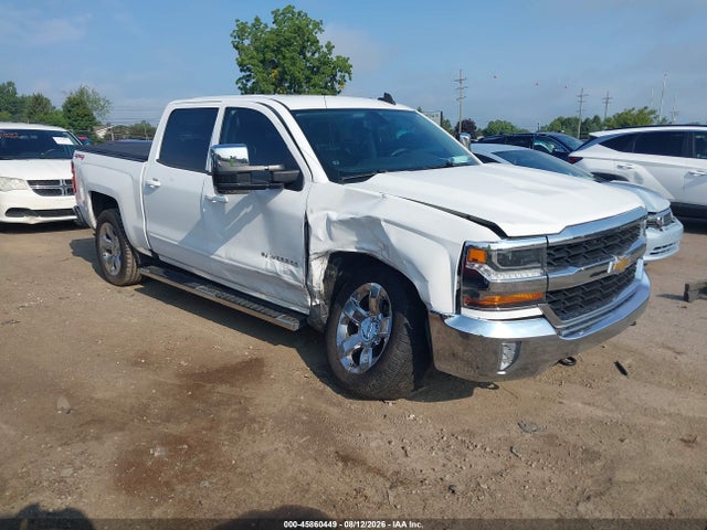 2018 CHEVROLET SILVERADO 1500 1LT - 1