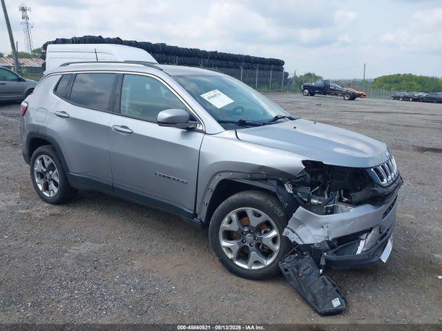 2017 JEEP NEW COMPASS LIMITED 4X4 - 1