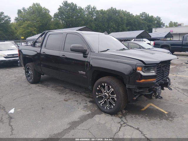 2018 CHEVROLET SILVERADO 1500 CUSTOM - 1