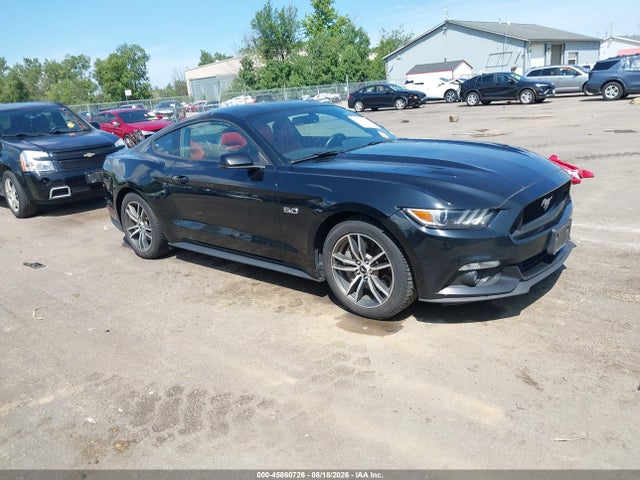 2017 FORD MUSTANG GT PREMIUM - 1