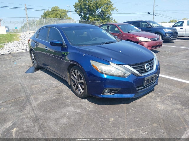 2017 NISSAN ALTIMA 2.5 SR - 1