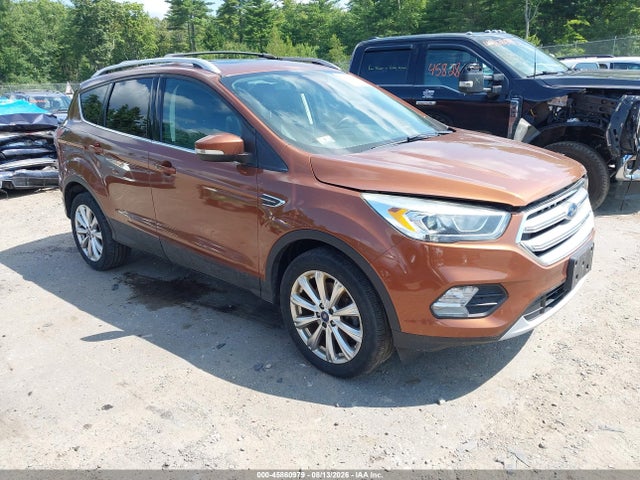 2017 FORD ESCAPE TITANIUM - 1