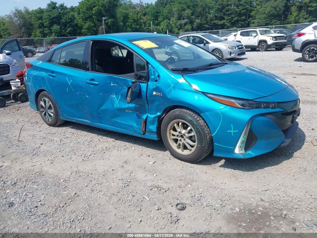 2018 TOYOTA PRIUS PRIME PLUS - 1