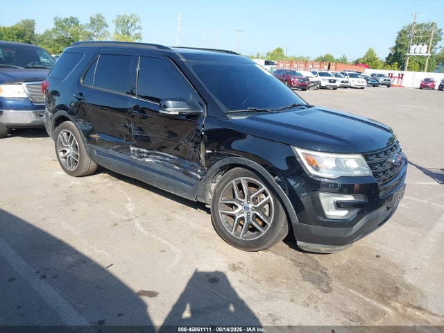 2017 FORD EXPLORER SPORT - 1