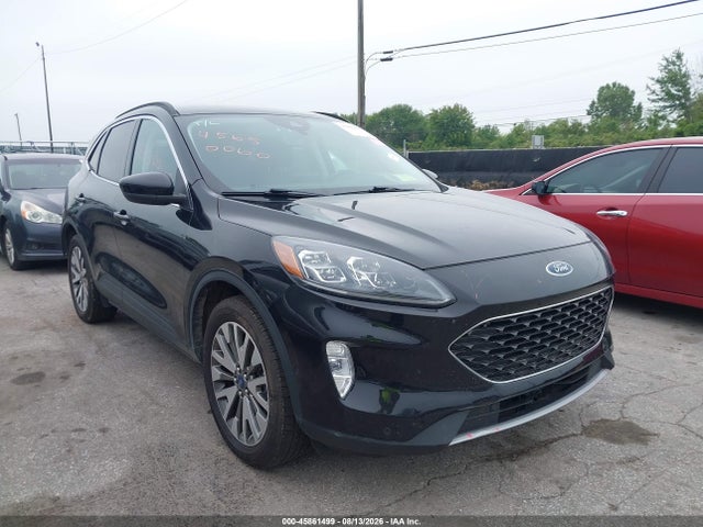 2021 FORD ESCAPE TITANIUM - 1