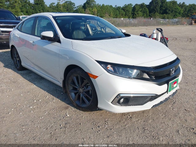 2019 HONDA CIVIC EX-L - 1