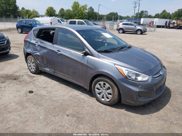 2017 HYUNDAI ACCENT SE - 1