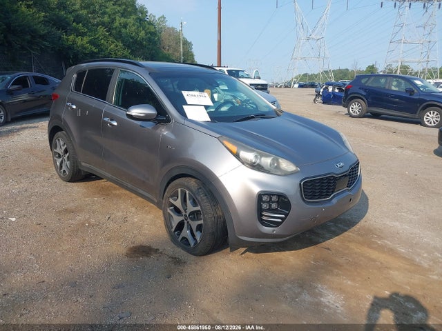 2018 KIA SPORTAGE SX - 1