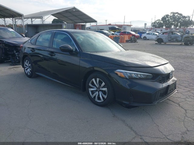 2026 HONDA CIVIC LX - 1