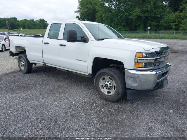 2019 CHEVROLET SILVERADO 2500HD WT - 1