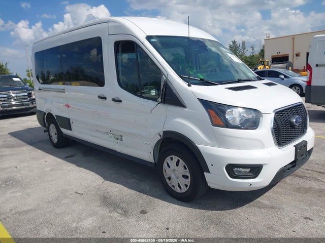 2025 FORD TRANSIT-350 PASSENGER VAN XLT - 1