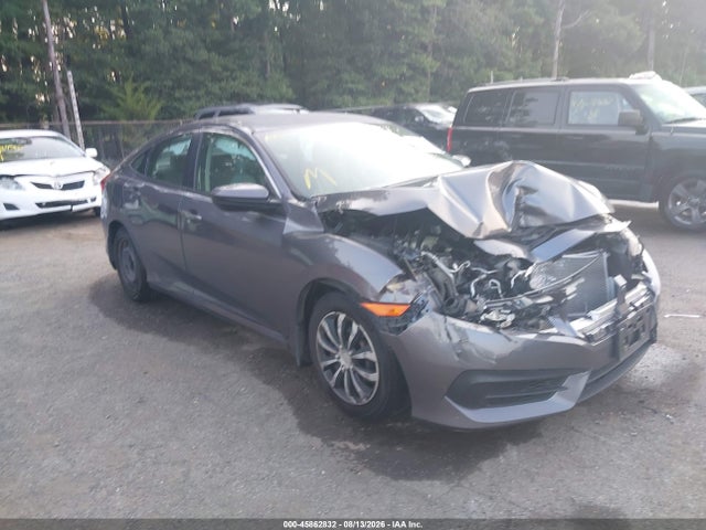 2018 HONDA CIVIC LX - 1