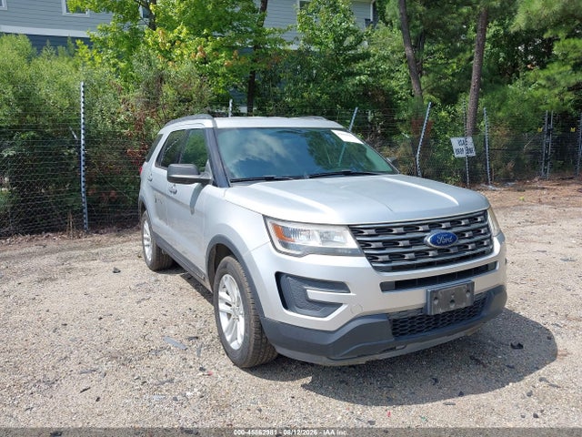 2017 FORD EXPLORER - 1