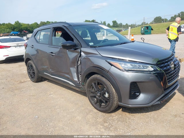 2024 NISSAN KICKS SR XTRONIC CVT - 1