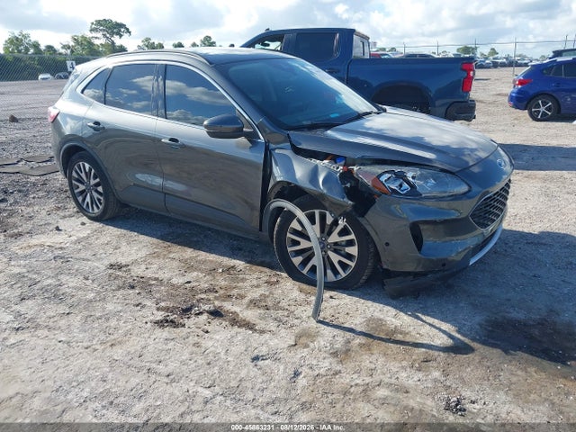 2020 FORD ESCAPE TITANIUM HYBRID - 1