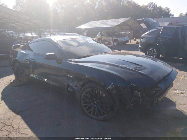 2021 FORD MUSTANG GT PREMIUM FASTBACK - 1