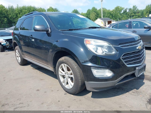2017 CHEVROLET EQUINOX LT - 1
