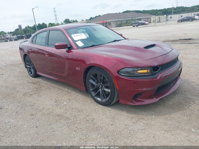 2019 DODGE CHARGER SCAT PACK RWD - 1