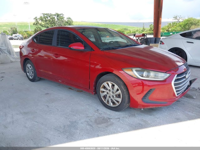 2017 HYUNDAI ELANTRA SE - 1