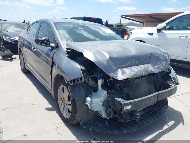 2020 HYUNDAI ELANTRA SEL - 1