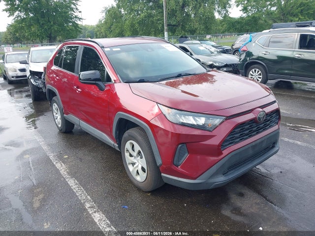 2019 TOYOTA RAV4 LE - 1