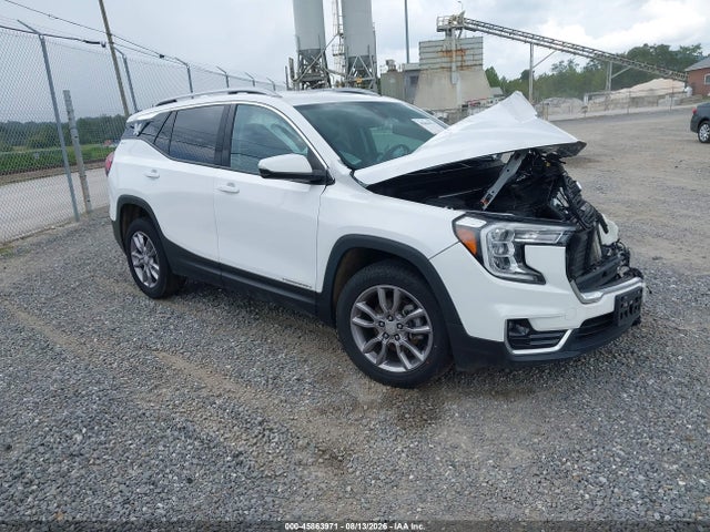 2022 GMC TERRAIN AWD SLT - 1